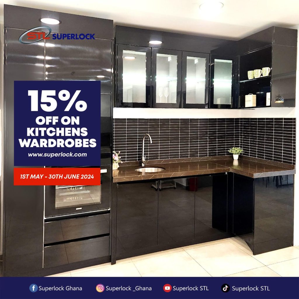 15% Off On Kitchen Wardrobes