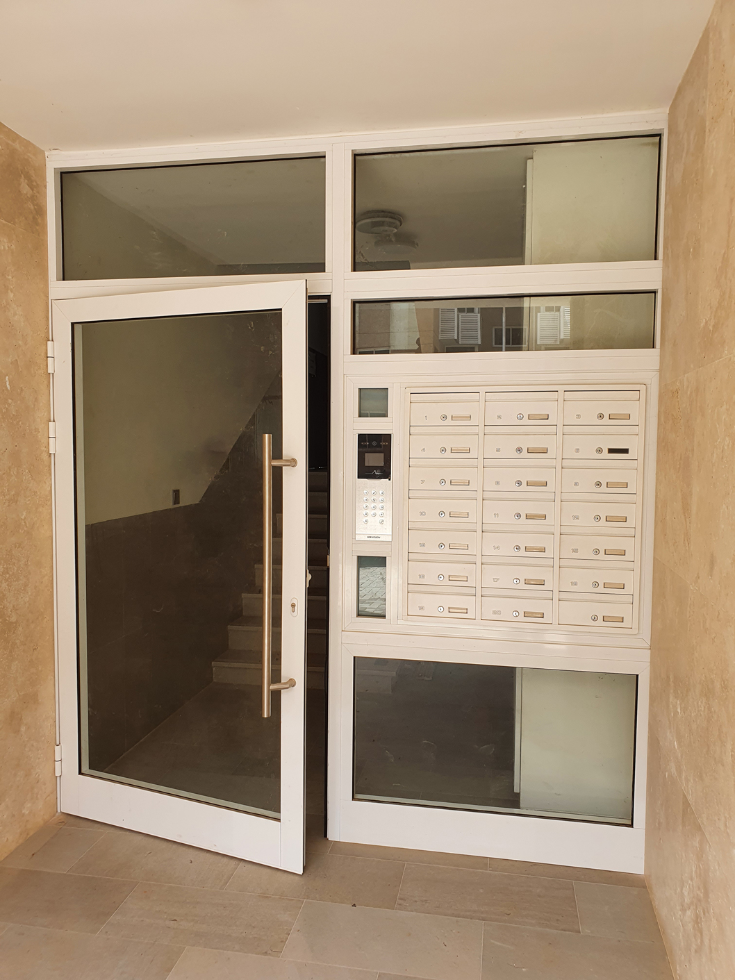 Aluminium Glass Door Superlock Ghana