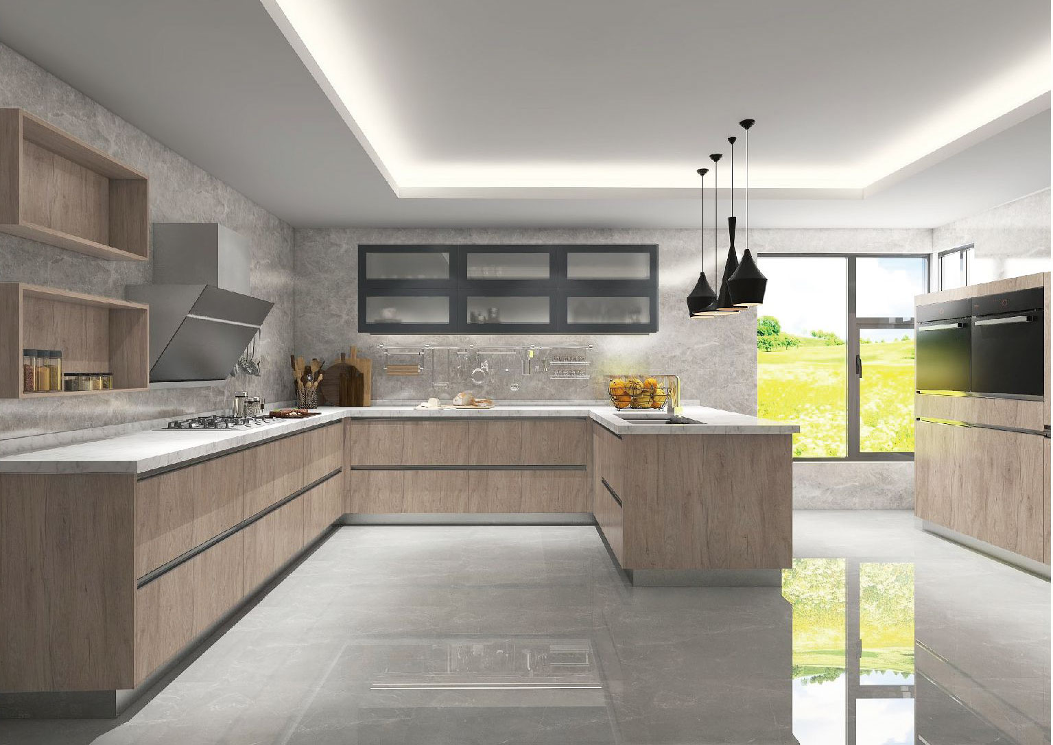 STL Superlock Ghana Premium Kitchen Design