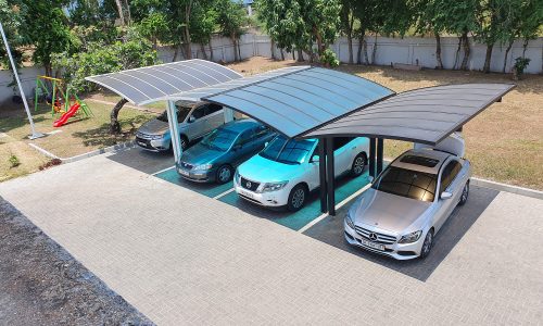 STL Superlock Ghana Carport